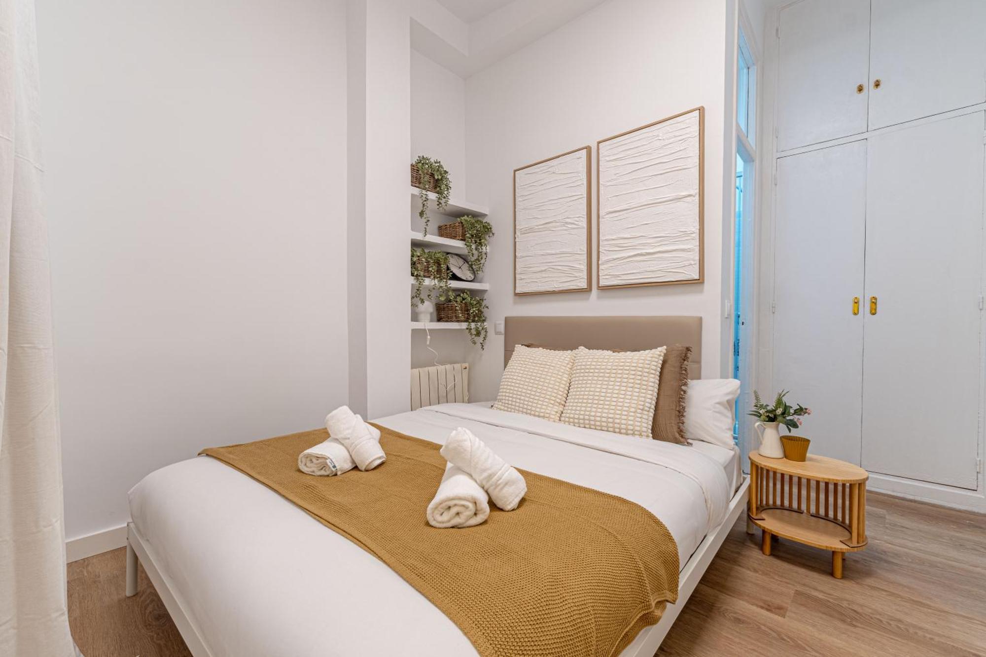Apartament El Castizo Centro By Hogar4 Madrid