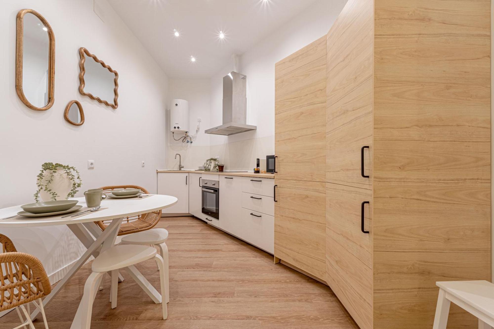 El Castizo Centro By Hogar4 Apartament Madrid